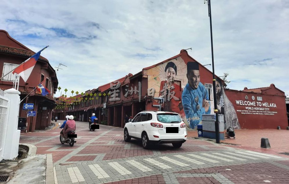 (古城封面主文)无车区雏形计划出炉,红屋全封 料6月份开始宣导,7月份试跑