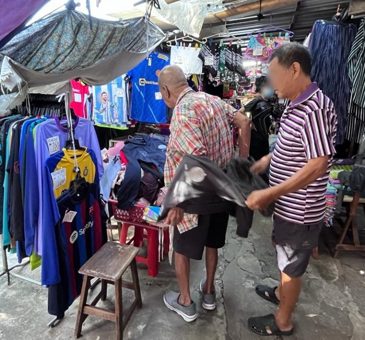 (古城封面主文)甘榜爪哇廉价市集走入历史