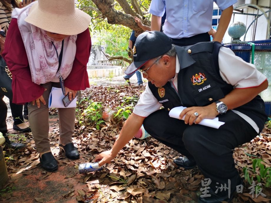 (古城封面主文)甲骨痛热症稍受控 5月6日339宗 全国排行第十三