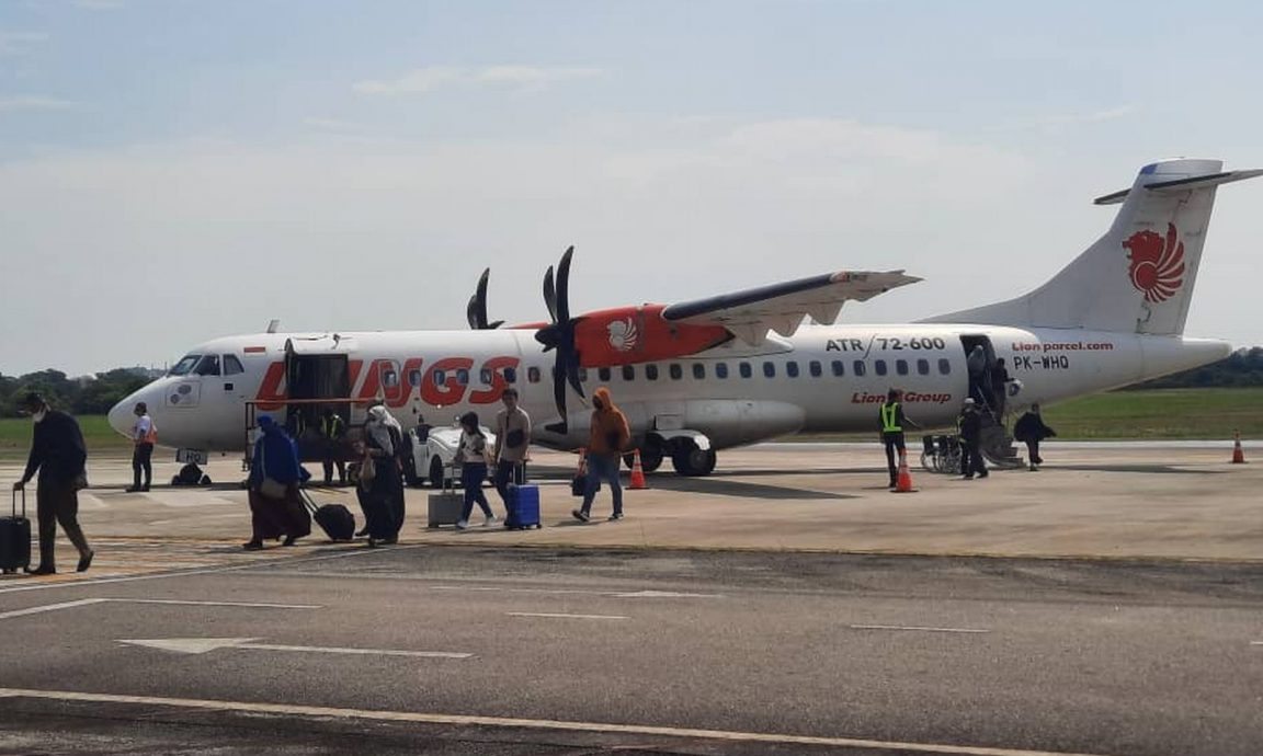 （古城封面主文）飞翼航空（Wings Air）印尼北干峇汝飞甲首航