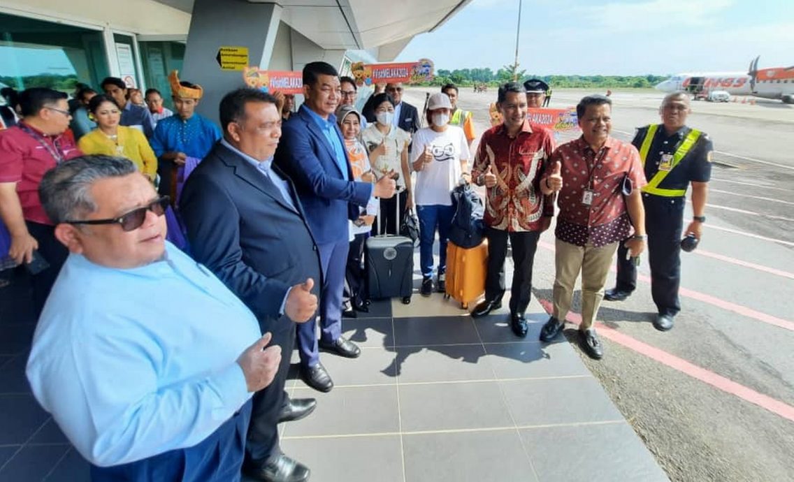 （古城封面主文）飞翼航空（Wings Air）印尼北干峇汝飞甲首航