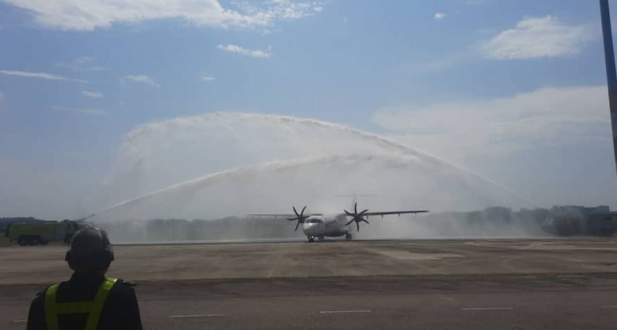 （古城封面主文）飞翼航空（Wings Air）印尼北干峇汝飞甲首航