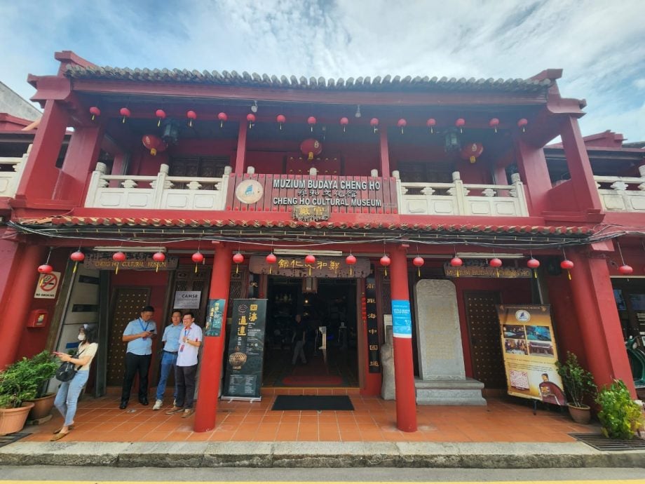 （古城封面副文）海丝文化旅游马来西亚马六甲推介中心正式成立，系列活动推广海丝之路遗产