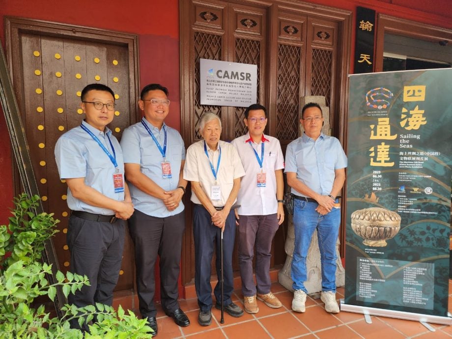 （古城封面副文）海丝文化旅游马来西亚马六甲推介中心正式成立，系列活动推广海丝之路遗产
