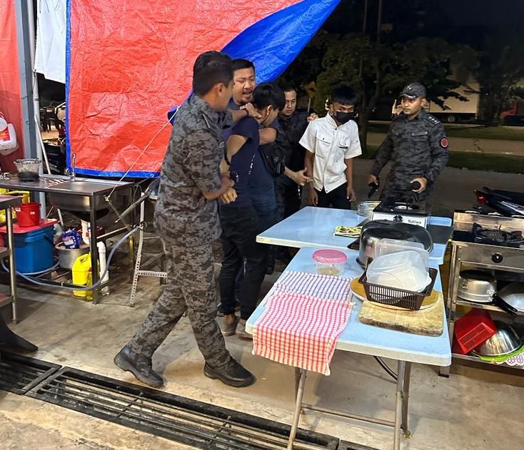 (古城封面副文)移民局扫荡行动逮捕26人