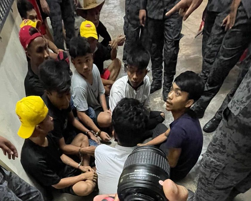 (古城封面副文)移民局扫荡行动逮捕26人