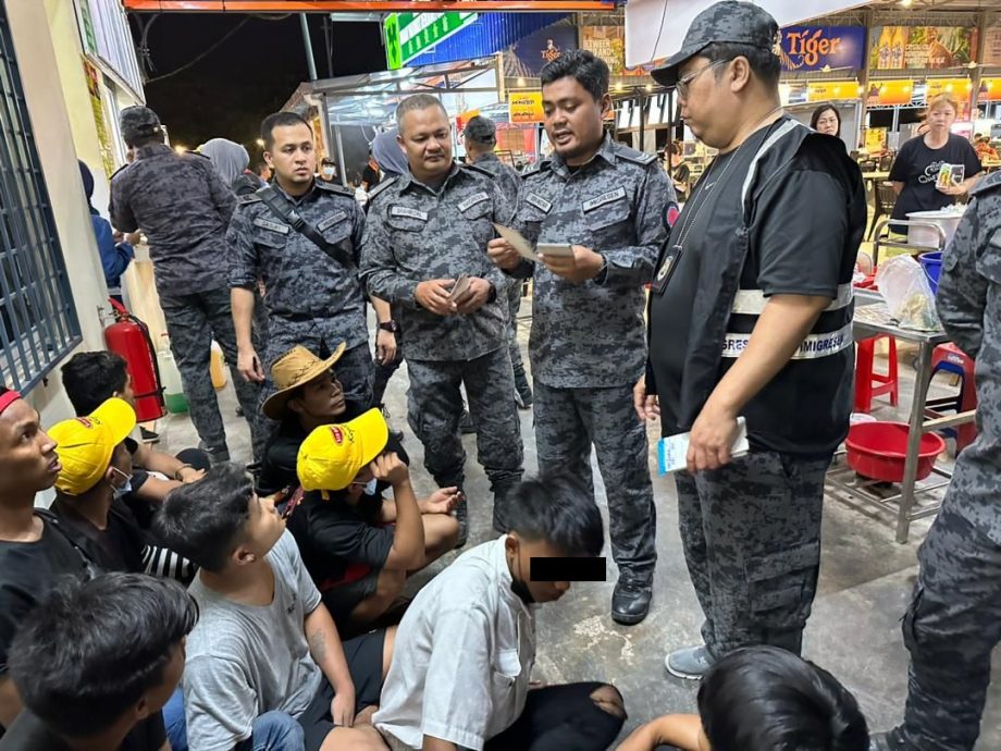 (古城封面副文)移民局扫荡行动逮捕26人