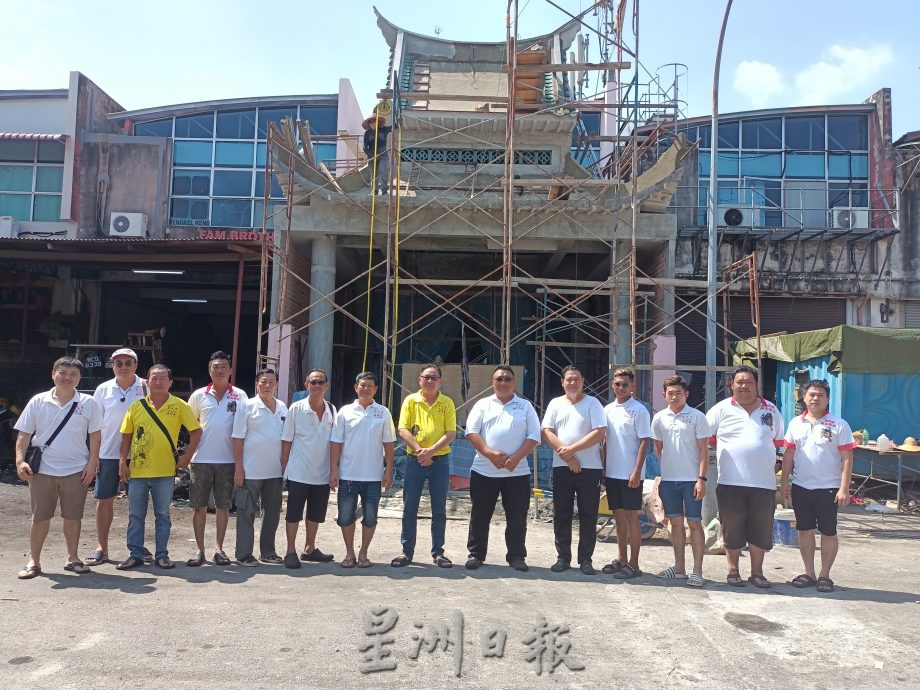 (古城版)圣威坛筹募38万令吉作为筹建天宫殿基金