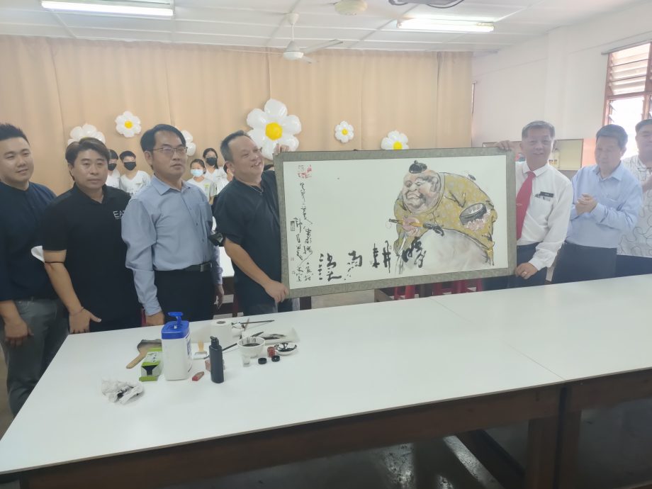 （古城版）培二小学课室命名仪式