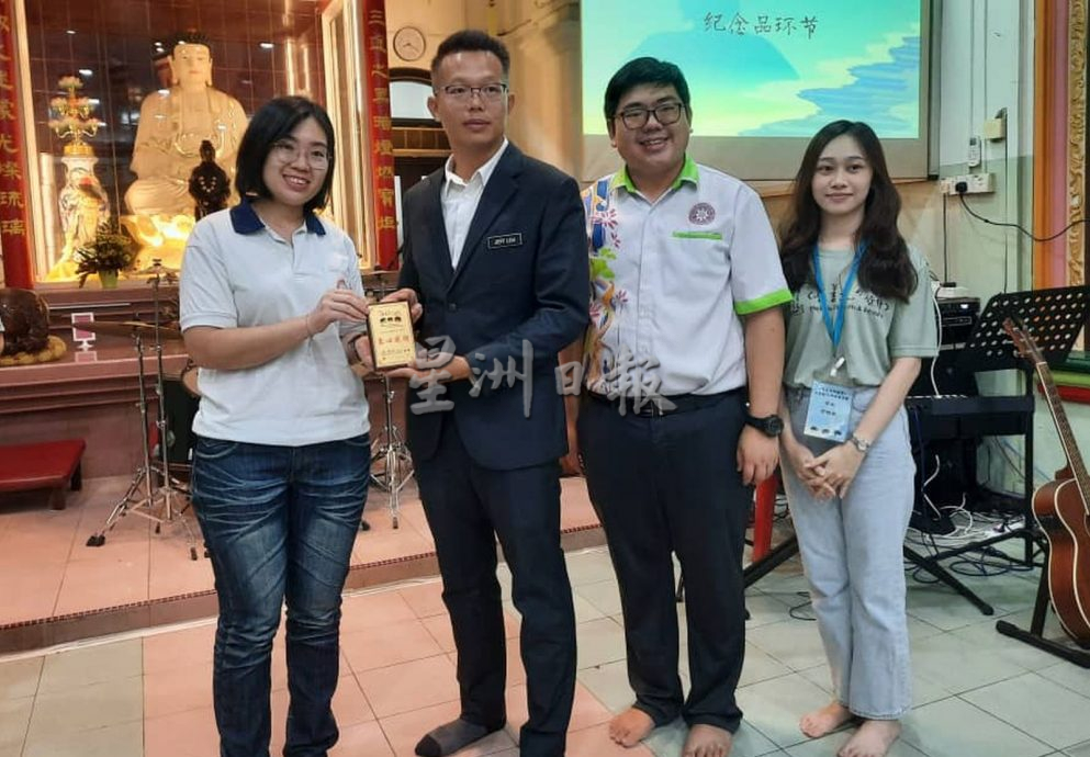 （古城版）马佛青甲州联委会推广佛曲风气不遗余力