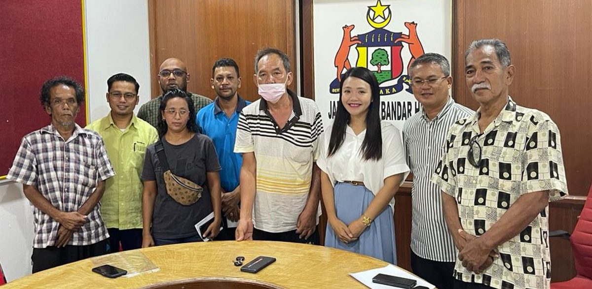 (古城第七版主文)天灾援助基金拨7600·4火灾居民获援助