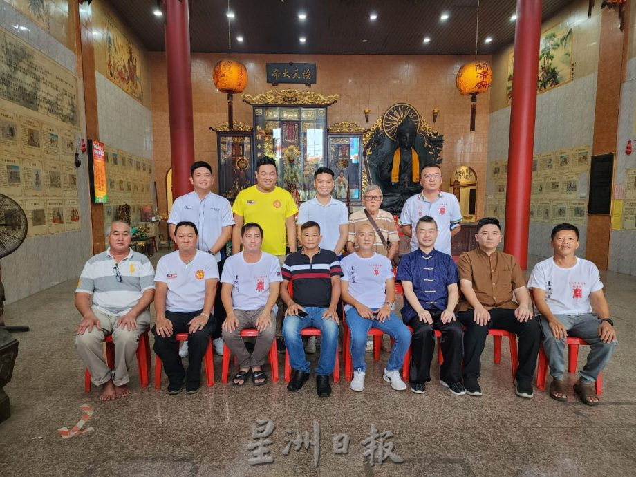 (古城第七版主文)马六甲义和会关帝庙130周年庆系列活动