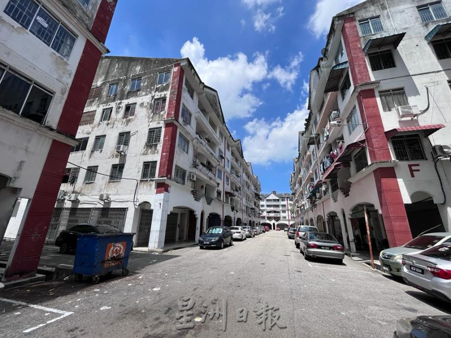 (古城第二版主文)哥打拉沙马那乌达玛公寓破门行窃 租户怕了决定搬