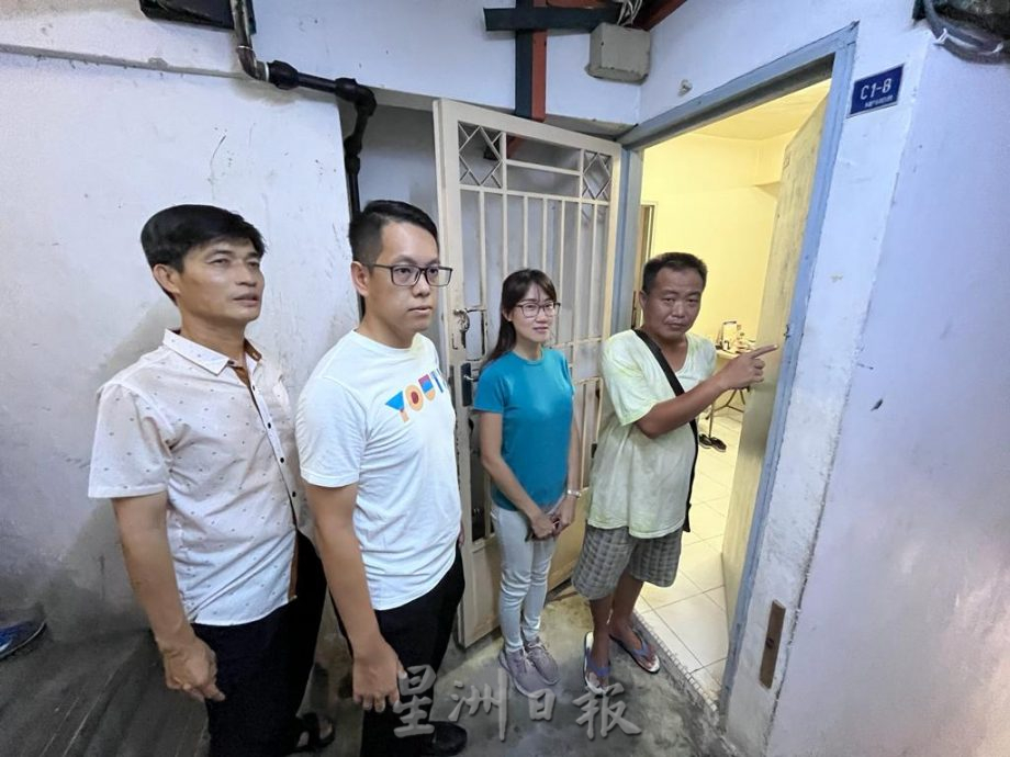 (古城第二版主文)哥打拉沙马那乌达玛公寓破门行窃 租户怕了决定搬