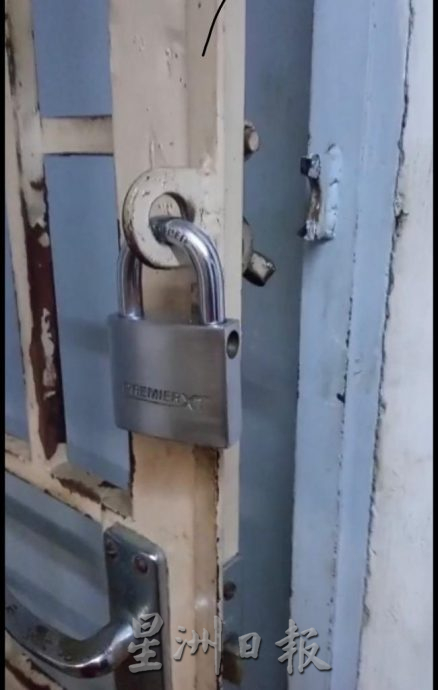 (古城第二版主文)哥打拉沙马那乌达玛公寓破门行窃 租户怕了决定搬