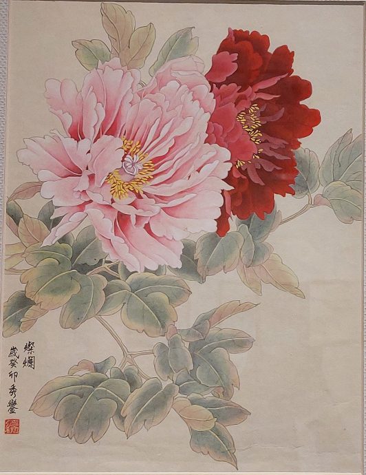 (古城第五版主文)夏光灿烂 · 鸟语花芬芳