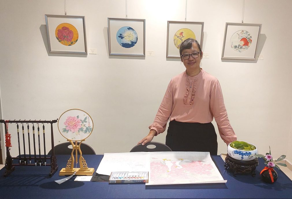 (古城第五版主文)夏光灿烂 · 鸟语花芬芳