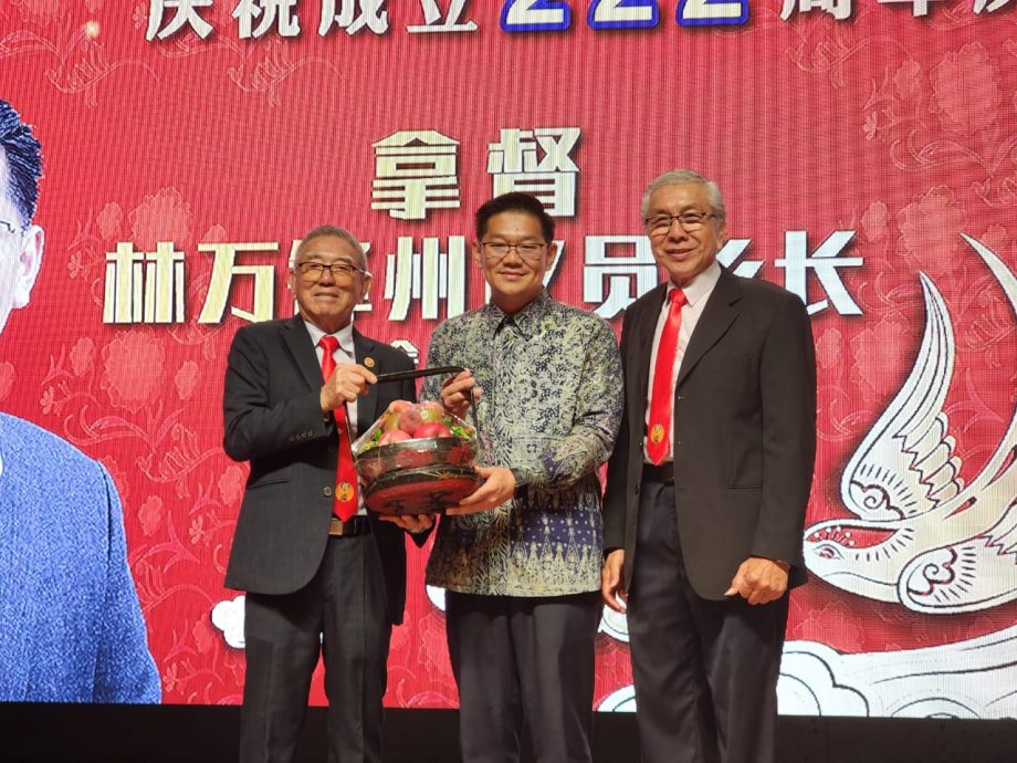 (古城第五版主文)林福山:国家经济复苏计划,甲州扮演重要角色尤其港口的开放