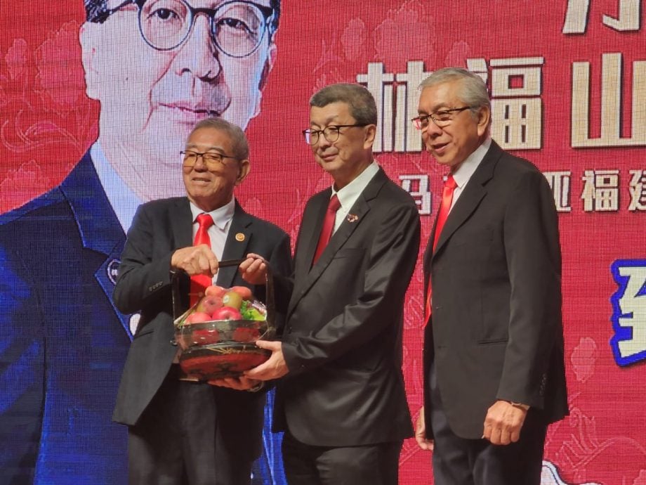 (古城第五版主文)林福山:国家经济复苏计划,甲州扮演重要角色尤其港口的开放