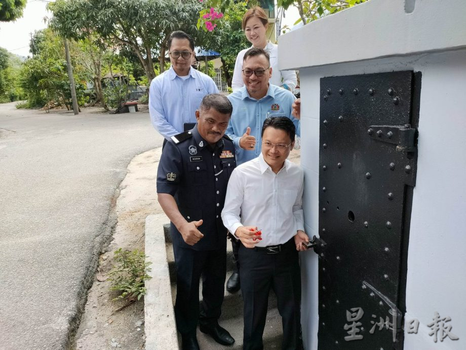 去年修复好的公巴碉堡遭破坏 第三座碉堡修好