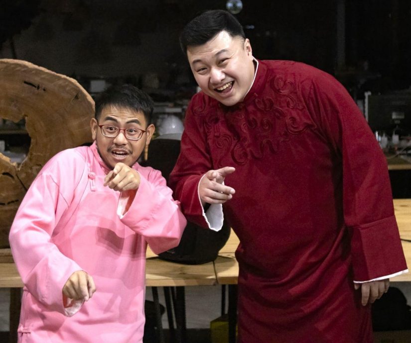 (大北马)“诗词歌赋说相声2”活动等你来