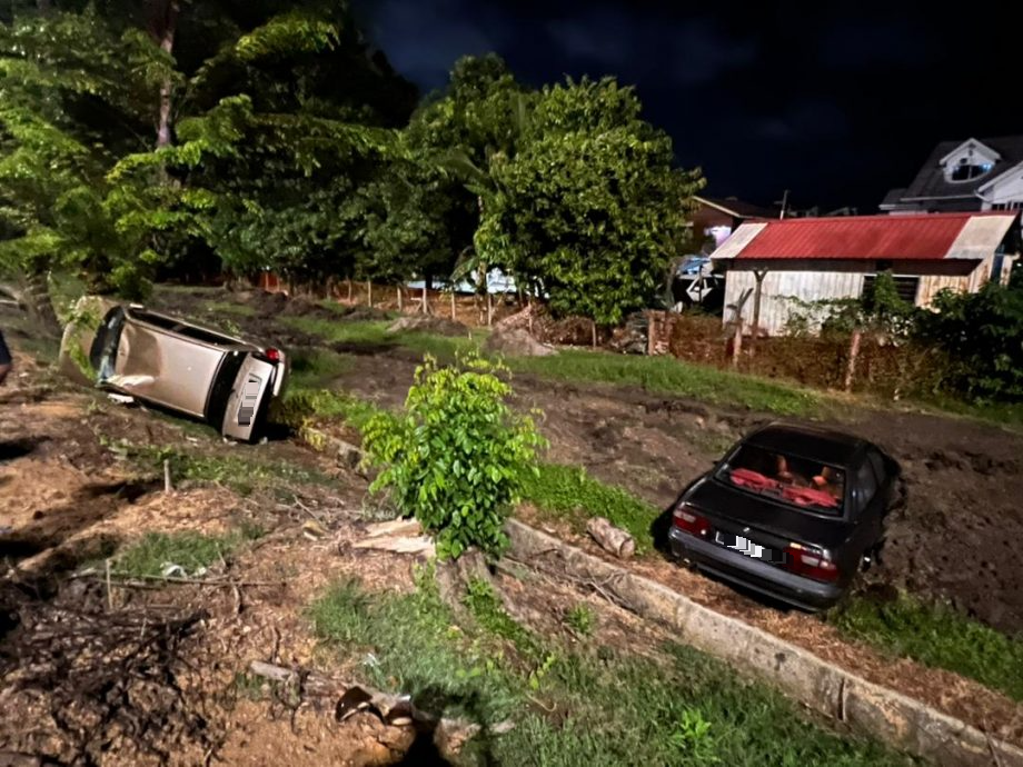 （大北马）三车碰撞酿祸 乘客司机受轻伤
