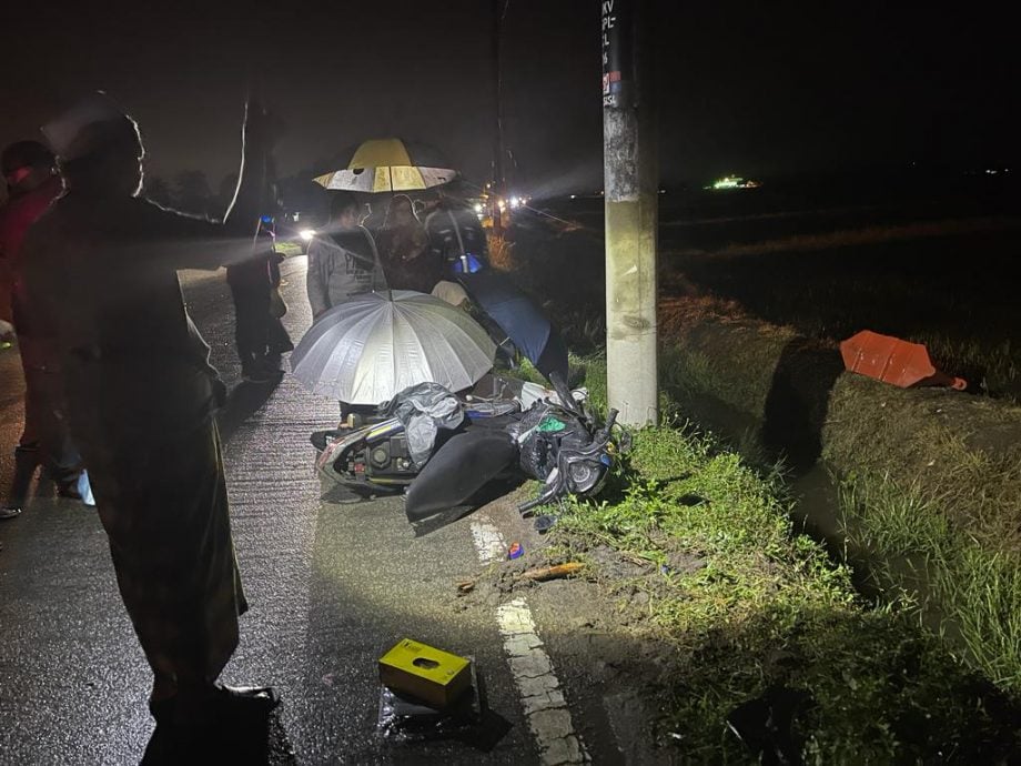 不到12小时,大年2起涉飙车车祸,2年轻人死!