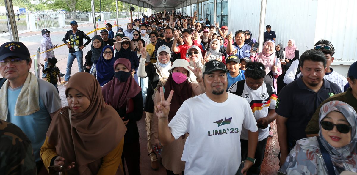 (大北马)交怡海空展圆满结束 两天人潮汹涌超热闹!