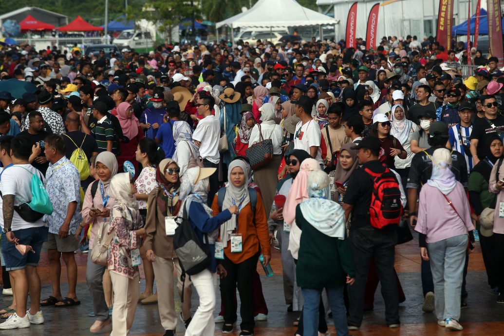 (大北马)交怡海空展圆满结束 两天人潮汹涌超热闹!