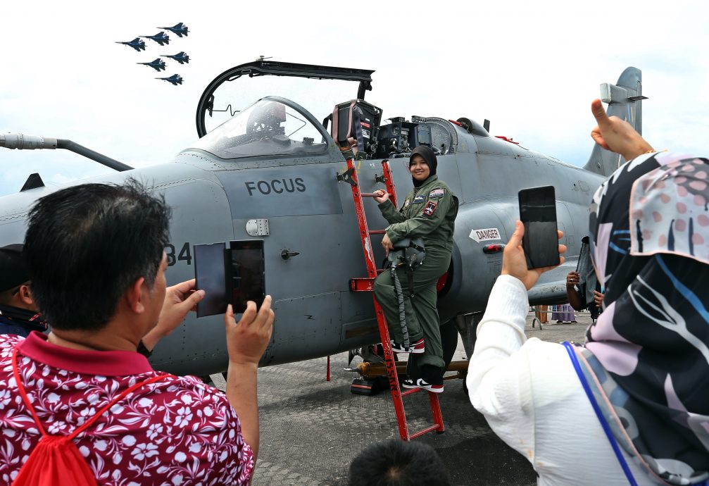 (大北马)交怡海空展圆满结束 两天人潮汹涌超热闹!
