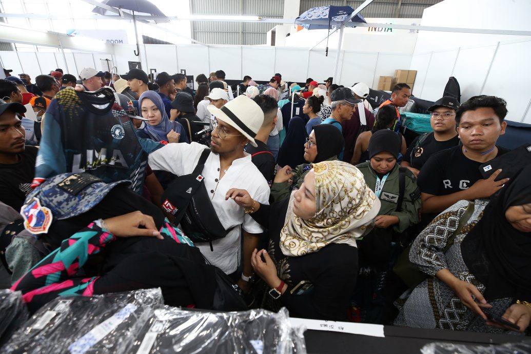 (大北马)交怡海空展圆满结束 两天人潮汹涌超热闹!