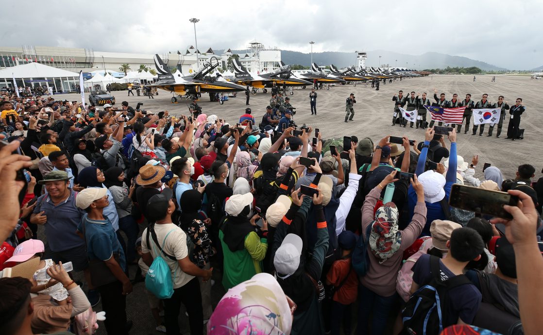 (大北马)交怡海空展圆满结束 两天人潮汹涌超热闹!