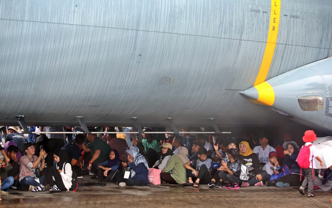 (大北马)交怡海空展圆满结束 两天人潮汹涌超热闹!