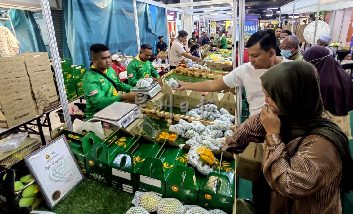 兰里:州内逾百公顷地用来种香甜芒,预估受益可达160万令吉!