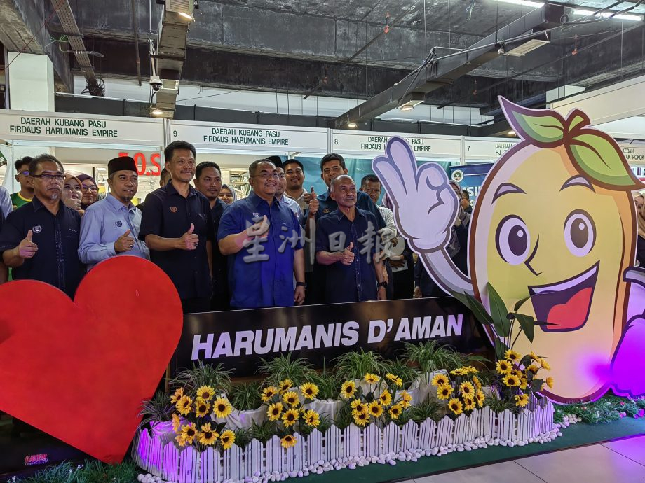 兰里:州内逾百公顷地用来种香甜芒,预估受益可达160万令吉!