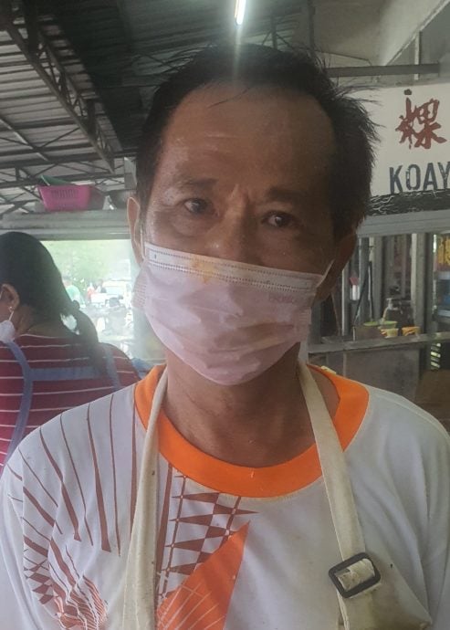 （大北马）加2蛋炒粿角只卖3令吉，小贩：照顾B40群体居民