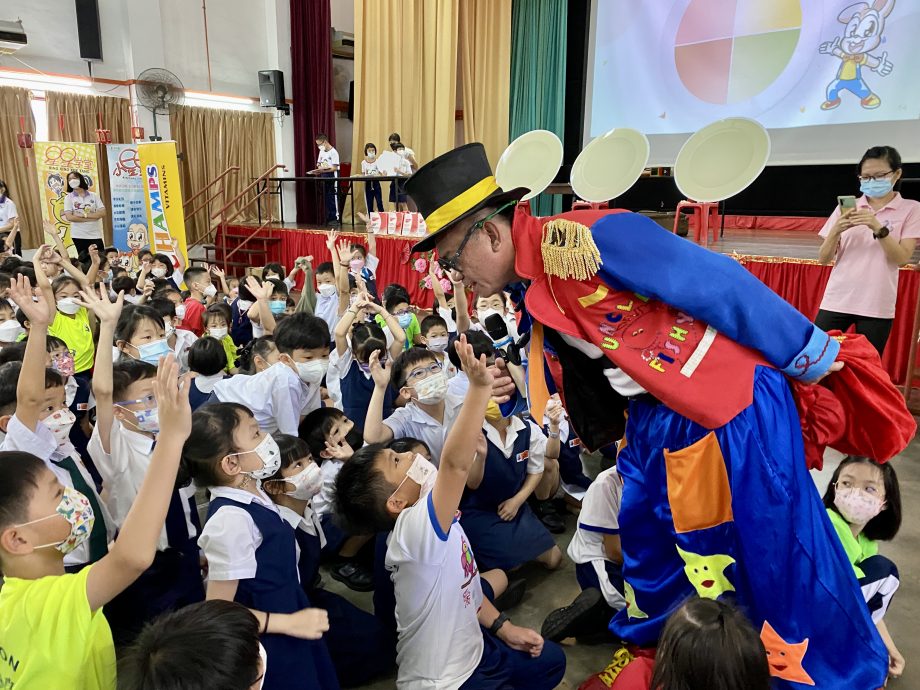 (大北马)协和/“吃得营养.吃得均衡”全国小学健康校园运动