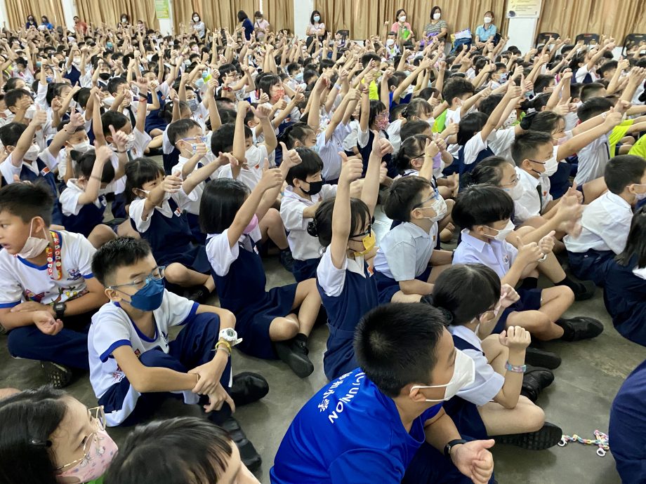 (大北马)协和/“吃得营养.吃得均衡”全国小学健康校园运动