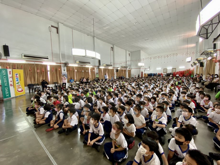 (大北马)协和/“吃得营养.吃得均衡”全国小学健康校园运动