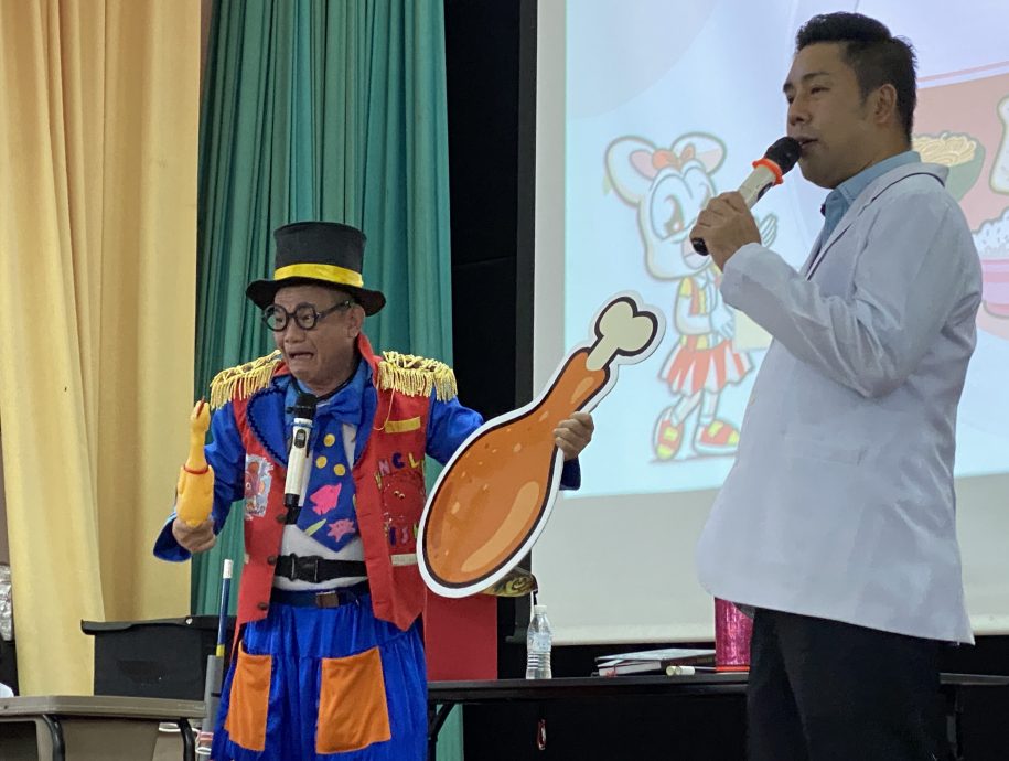 (大北马)协和/“吃得营养.吃得均衡”全国小学健康校园运动