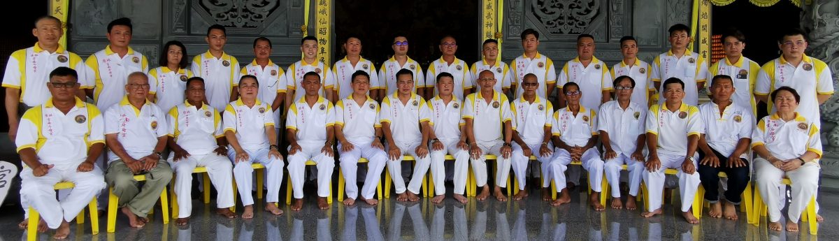 (大北马)居林吉南斗母宫新任主席谢梽颉望新宫早日取得入伙准证