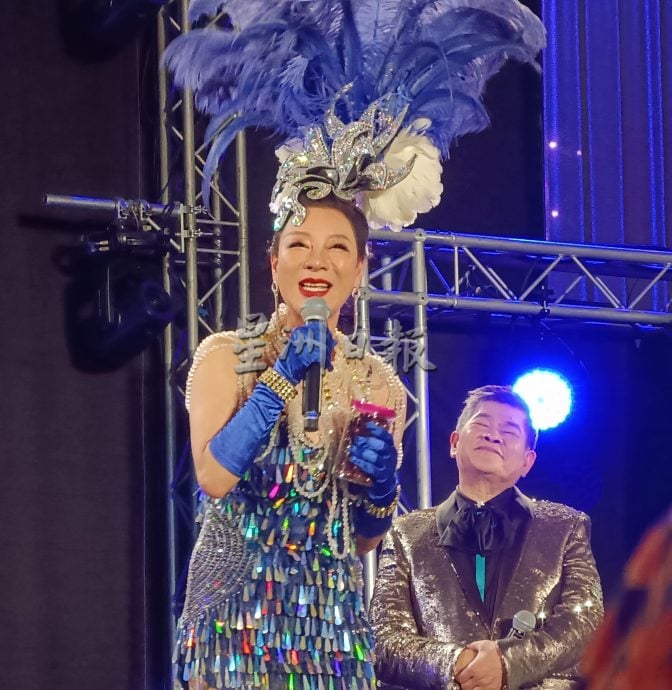 (大北馬)引頸長盼三年的臺灣著名綜藝節目“超級夜總會”,昨日亞羅士打圓滿收官。