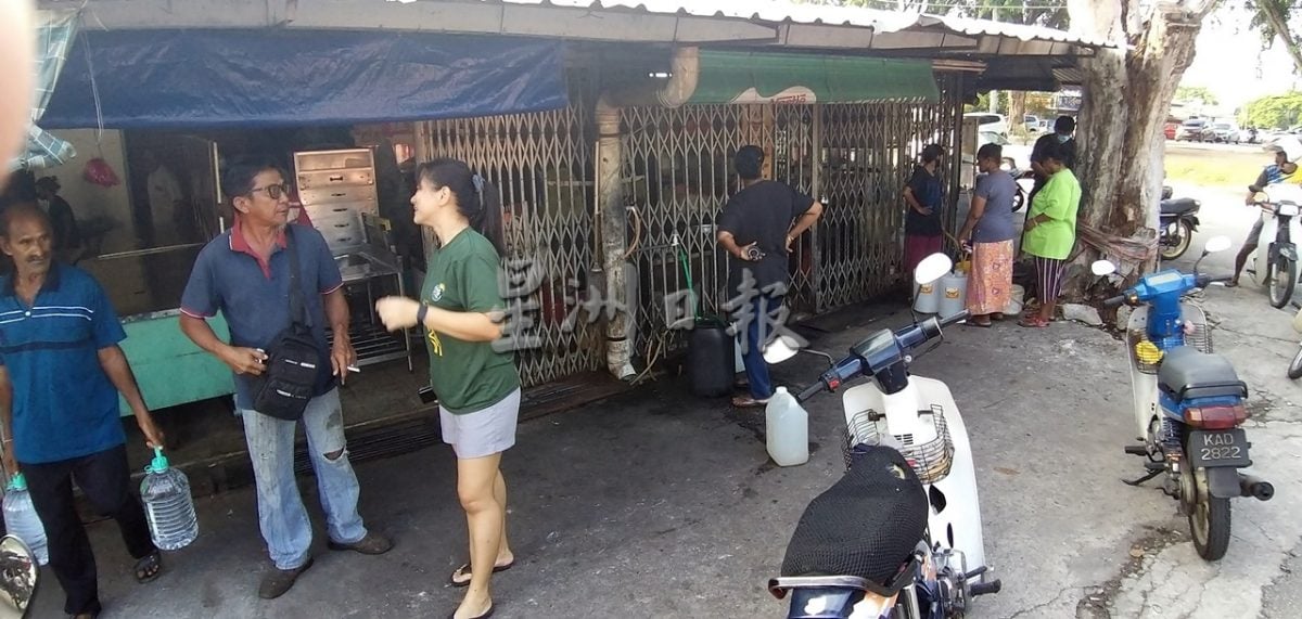(大北马)旱中派水,给他们点赞!