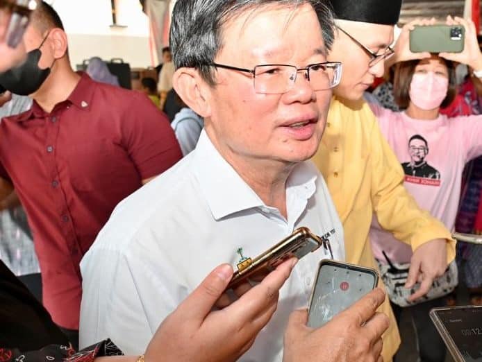 (大北馬)曹觀友:檳希盟國陣的議席分配談判 接近尾聲