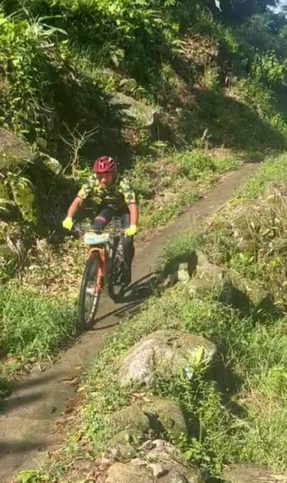 （大北马）榴梿园主投诉脚车骑士没通知用山路