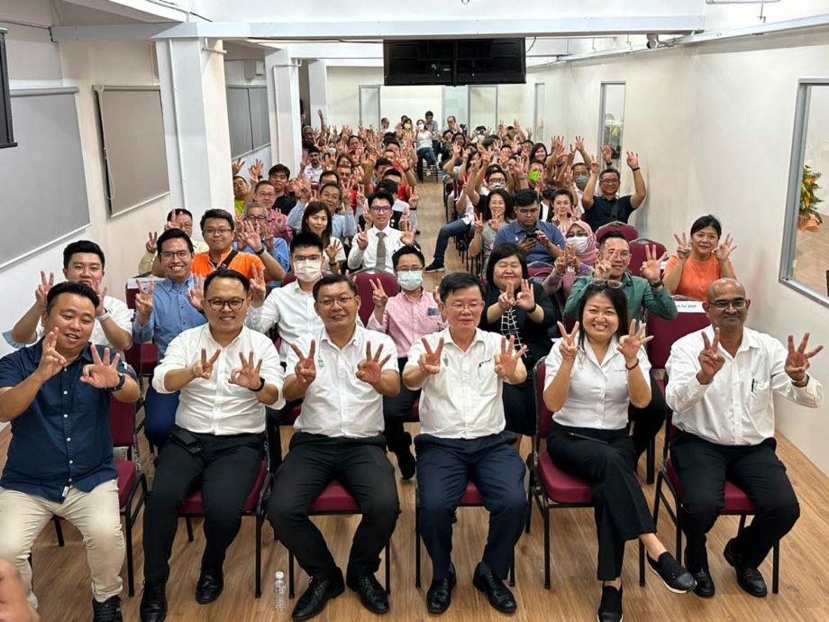 (大北马)槟2030愿景完成近半 曹观友:若我不再是首长 冀延续落实愿景