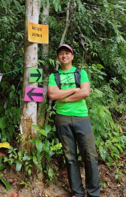 (大北马)海事执法机构队员登山失踪。