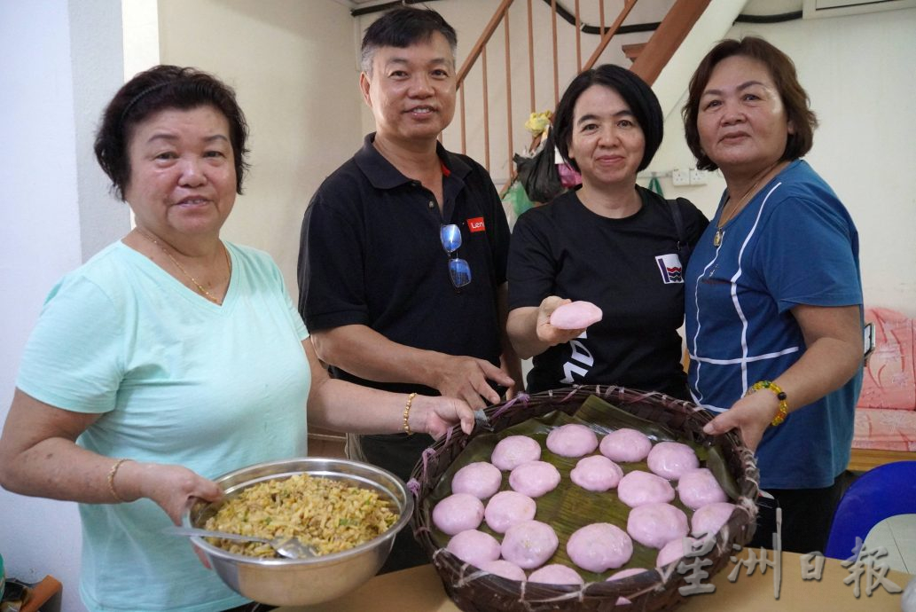 (大北马)潮州糕点菜粿多以沙葛、韭菜馅料,玻新路有罕见竹笋菜粿