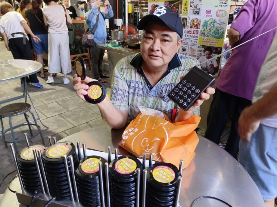 （大北马）福德正神理事巡视美食街