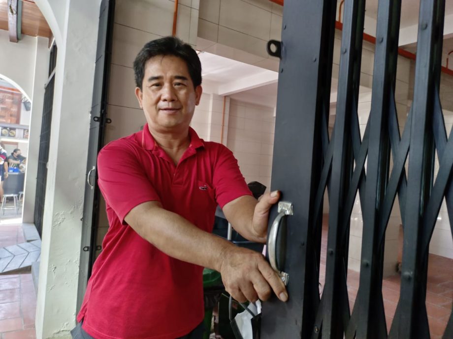 （大北马）福德正神理事巡视美食街